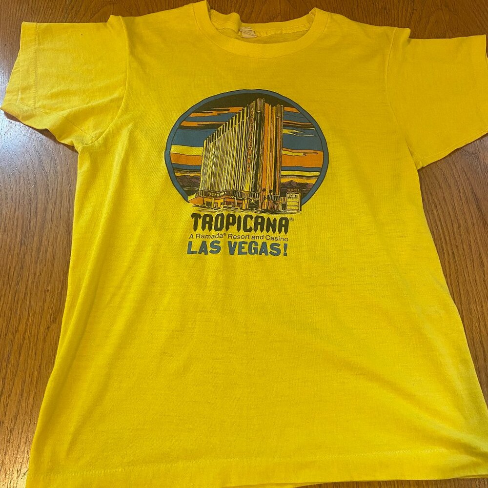 Vintage Tropicana Las Vegas T-shirt